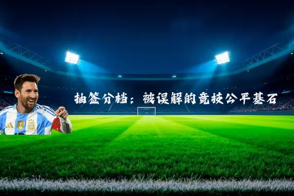抽签分档：被误解的竞技公平基石